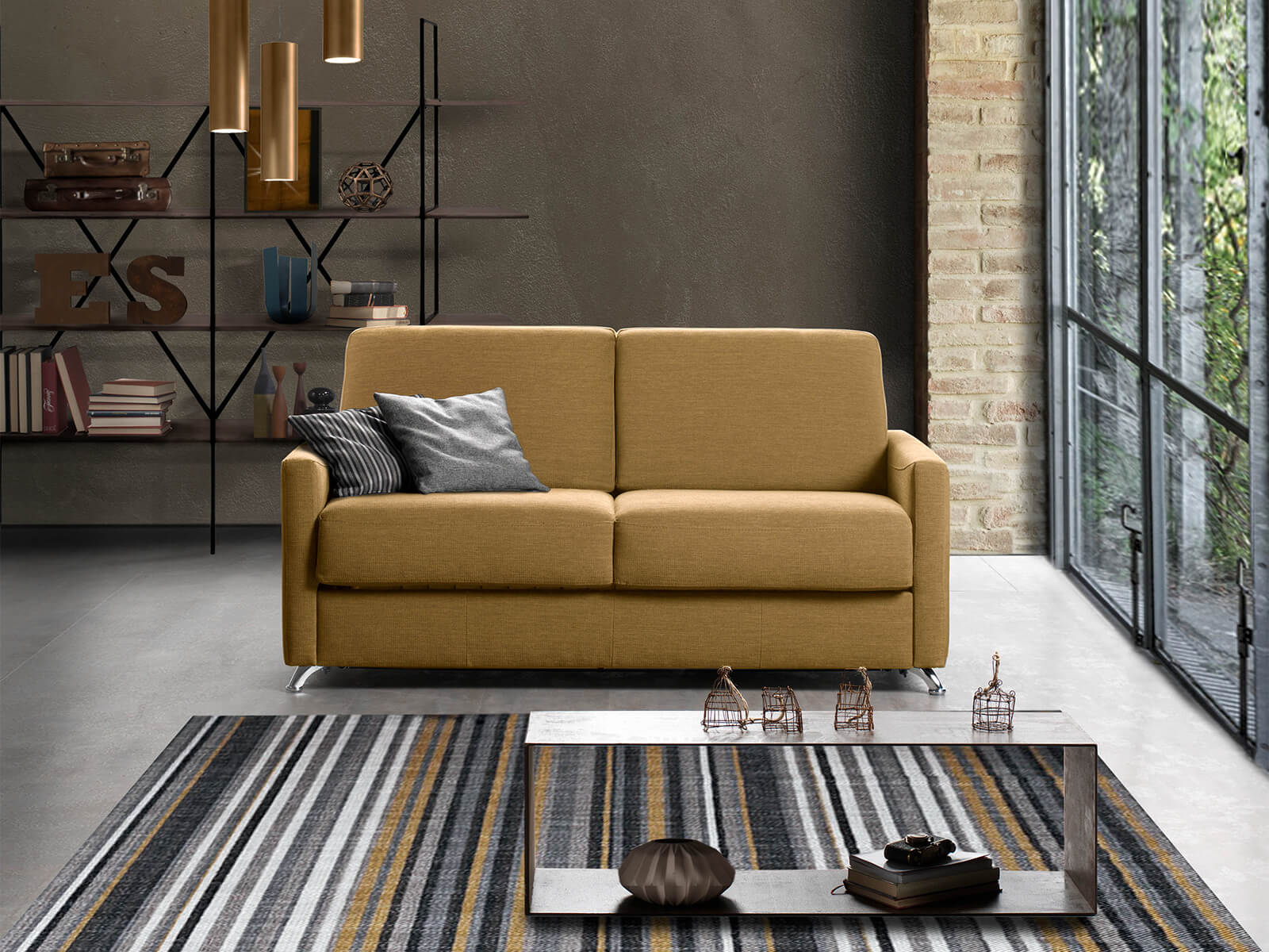 Ambrogio Class1, 3 Posti Letto materasso ENGEL 140x196h17, BULL Col.14