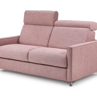 Divano modello Como, poggiatesta reclinabile