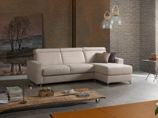 Divano modello Como con penisola