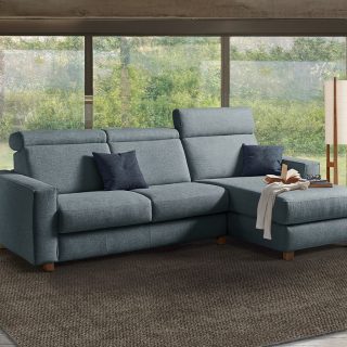 Divano modello Como con penisola