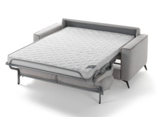Divano modello Eclisse, letto aperto