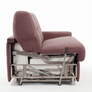 Divano Letto Extroverso Sistema Roller