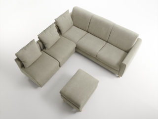 Divano letto modello Italo, composizione