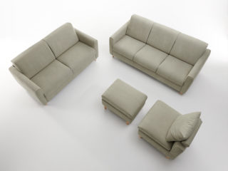 Divano letto modello Italo, composizione