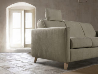 Divano letto modello Italo (dettaglio)