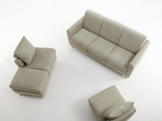 Divano letto modello Italo, composizione