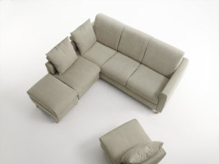 Divano letto modello Italo, composizione