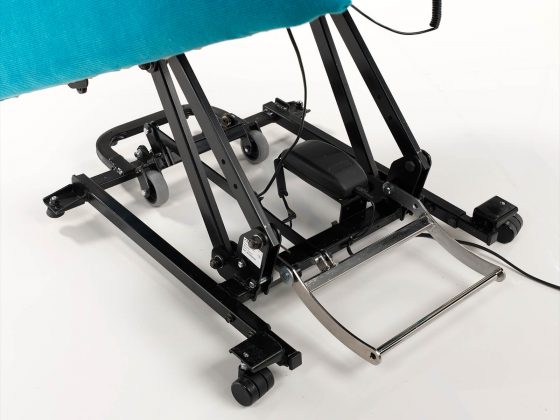 Poltrona Relax modello Karol, Kit Roller di serie