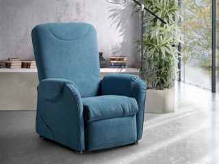 Poltrona Relax modello Lara in tessuto Space (cat.B), col.803