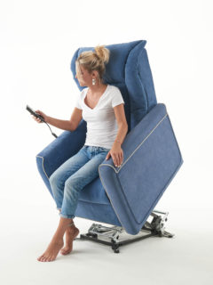Poltrona Relax Regina, sistema LIFT alzapersona