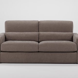 Divano letto Shaila, bracciolo Medium