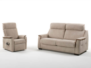 Poltrona e divano Relax Zoe Lift