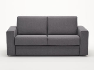 Divano letto modello Reverso, bracciolo Large