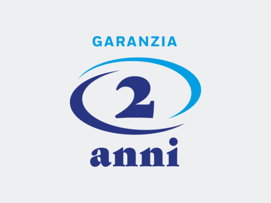 2 anni di Garanzia