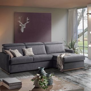 Divano Jill con penisola