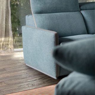 Divano Jill, dettaglio