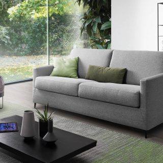 Divano Letto Teo in tessuto