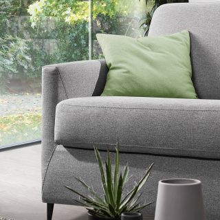 Divano Letto Teo in tessuto - particolare