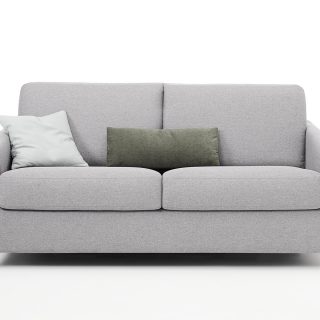 Divano Letto Teo in tessuto - fronte