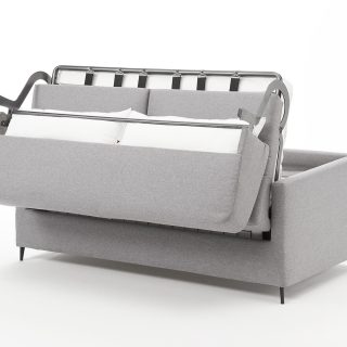 Divano Letto Teo - Schienale portacuscini