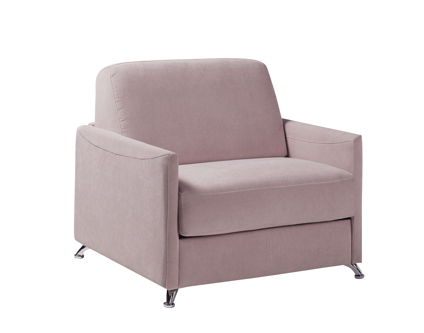 Ambrogio Class MINI ,POLTRONA Letto Materasso ENGEL 80x196h17, IN tessuto cat. X ROMEO Col.13