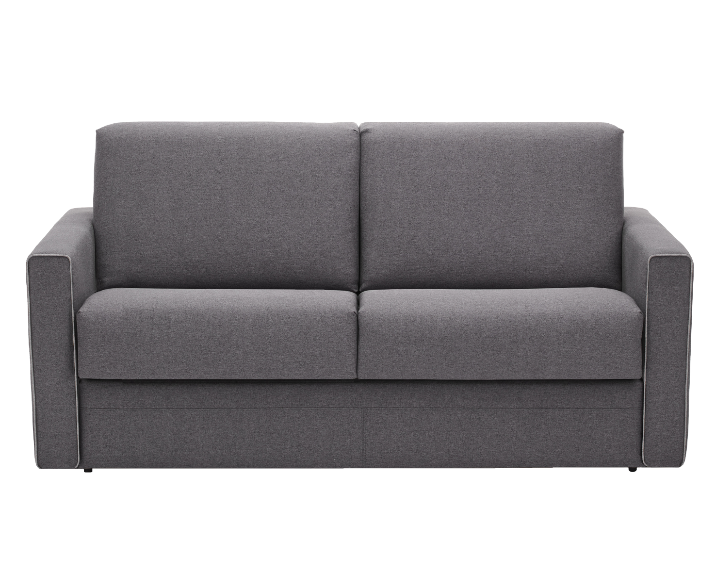 REVERSO BR. MEDIUM MAXI LETTO (MAT.MAGNIFICO 160X195H21) CON SYSTEM ROLLER rivestimento QUEENS COL. ASH (PROMO)