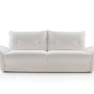 Divano letto Dobble, bracciolo posizione 3