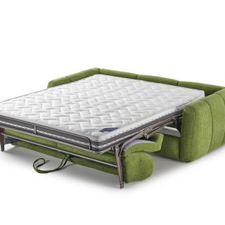Divano letto Soleado, letto aperto