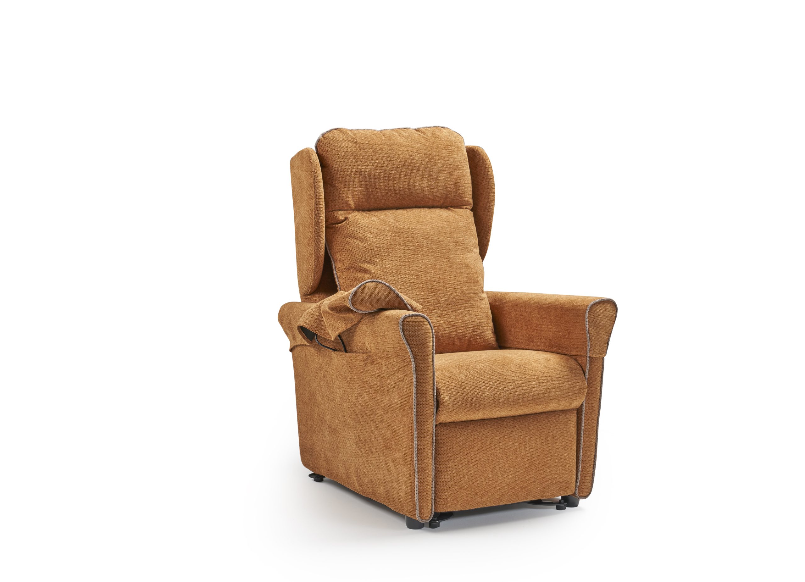 PRISCA PLUS, LIFT2 CON ROLLER DOPPIA PEDIERA E CUFFIE BRACCIOLI IN TESS. PROMO ROMEO COL.09 E FILETTO ROMEO COL.03