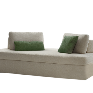 divano letto espace con sfondo trasparente