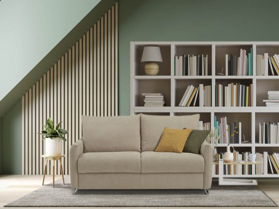 Divano letto Jerry in ambientazione