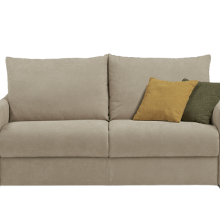 Divano letto Jerry in sfondo trasparente